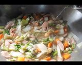 Foto langkah ke 5 dari resep 201. Cap cay sosis.
