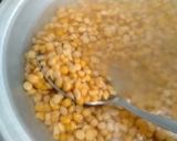A picture of step 1 of چنا دال گوشت.