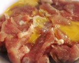 รูปขั้นตอนการทำที่ 1 ของ หมูนุ่มชุ่มไข่