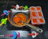 ऑरेंज आइस्क्रीम (orange ice cream recipe in Hindi) रेसिपी चरण 7 फोटो
