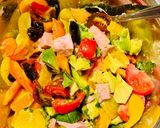 Une image de l'étape 1 de Salade de légumes.