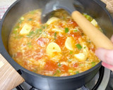 Foto langkah ke 8 dari resep 23. Sop Tomat Telur Tofu Seger bangett 😍🍅.