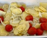 A picture of step 2 of Baked monkfish.