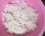 Foto langkah ke 1 dari resep Pempek Nasi Ebi Kuah Cuko.