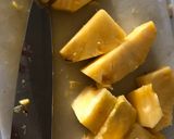Foto del paso 1 de la receta: Salsa de piña