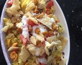 ખમણ ચાટ (Khaman Chaat Recipe In Gujarati) રેસીપી સ્ટેપ3ફોટો