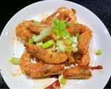 辣炒椒鹽蝦的食譜步驟3照片