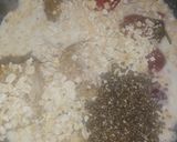 A picture of step 1 of Creamy oatmeal smothies.