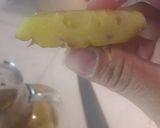 Foto del paso 1 de la receta: Agua saborizada de anana (cáscara)