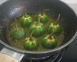 Foto langkah ke 5 dari resep Terong cabe hijau.