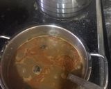 A picture of step 4 of Chicken Curry Mangalore Style kori curry.