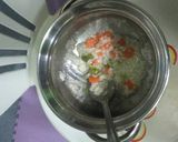 Foto langkah ke 4 dari resep Mpasi bubur saring nasi brotel (brokoli&wortel).