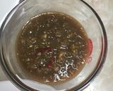 Hình bước làm 2 của món Bò nhúng dấm