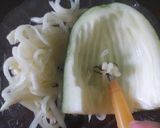 Foto langkah ke 1 dari resep Timun Suri Nata (Sirup Fruit Punch).