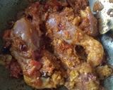 A picture of step 1 of Highway chicken curry.