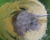Foto del paso 1 de la receta Pastel empedrado de chocolate y pera al aroma de rosas