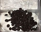 Gambar langkah 5 resipi Aiskrim Mcflurry Simple (2 Bahan).