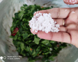 முருங்கை கீரை பொரியல் ரெசிபி ஸ்டேப் 3 புகைப்படம்