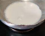 A picture of step 1 of Sooji Peda.