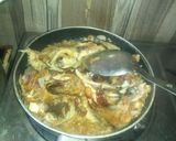 A picture of step 2 of Pepper stew.
