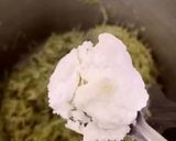 A picture of step 2 of Bottle gourd Halwa In Coconut basket.
