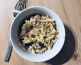 Une image de l'étape 3 de 🍆🥥Mes Pâtes Aubergines Coco.