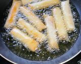 Gambar langkah 4 resipi Popia Jejari Ketam.