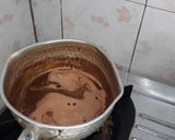 Foto langkah ke 10 dari resep Oreo coklat cake.