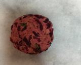 A picture of step 3 of Beetroot Paratha.