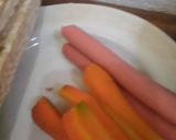 Foto langkah ke 1 dari resep Roll Tempe wortel sosis.
