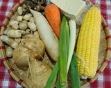 A picture of step 1 of Vegetarian Hủ Tiếu Noodle Soup.