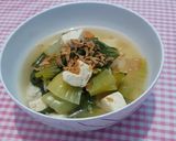 Foto langkah ke 6 dari resep 43. Sop pakcoy tahu putih.