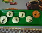 A picture of step 9 of Stuffed muffins idli.