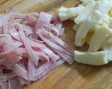 Foto del paso 5 de la receta: Fideo en salsa blanca gratinada