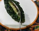 A picture of step 1 of Bharwa Karela (Stuffed Bitter Gourd).
