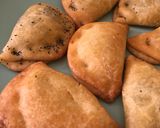 Une image de l'étape 6 de Empanadas au thon, tomate et poivrons.
