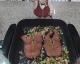 Foto del paso 2 de la receta: ***Aguja Roja en Salsa***