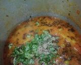 A picture of step 4 of Simple Aloo Matar.