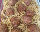 Foto del paso 11 de la receta: Spaghetti meatballs #consaborausa