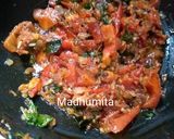 A picture of step 6 of Chettinad Semiya Upma.