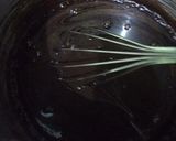 A picture of step 7 of Chocolate Biscuits Pudding.
