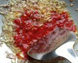 Gambar langkah 2 resipi Sambal Tempe Petai.