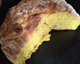 Foto del passaggio 10 della ricetta Pane alla curcuma e semi