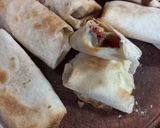 Foto del paso 3 de la receta: Rollitos con tortillas integrales