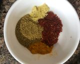 A picture of step 2 of Kurkuri Bhindi Fry/ Deep Fried Crunchy Okra slices.