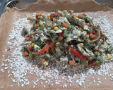 Foto del paso 4 de la receta: Torta de Pollo c/verduras
