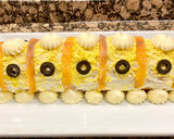 Foto del paso 13 de la receta: Brazo gitano con salmón ahumado
