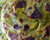Palak laccha paratha recipe step 6 photo