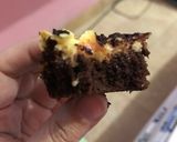 Foto langkah ke 6 dari resep Creamcheese Brownies keto (coklat batang).
