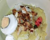 Foto langkah ke 7 dari resep Soto ayam sat set telur asin.